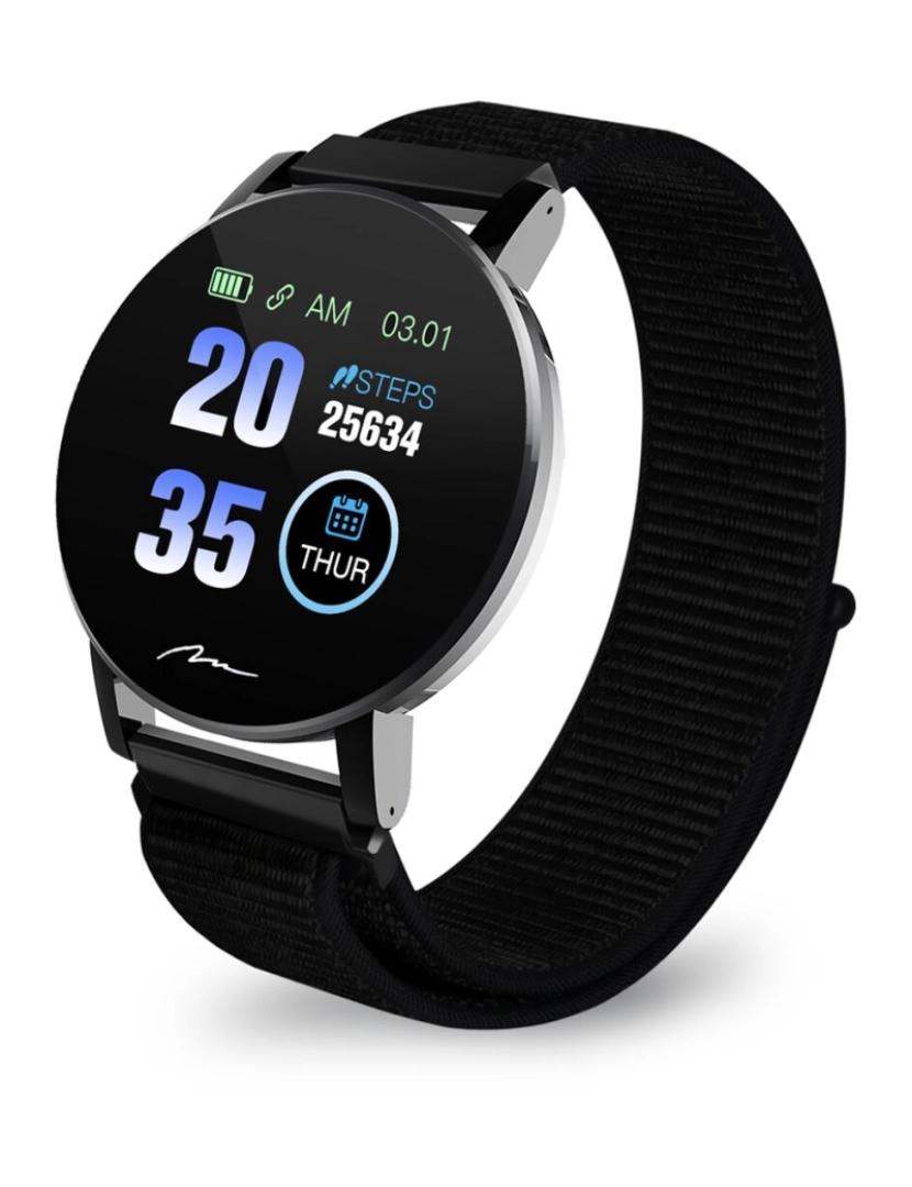 imagem de Smartwatch Media Tech MT871 Preto2