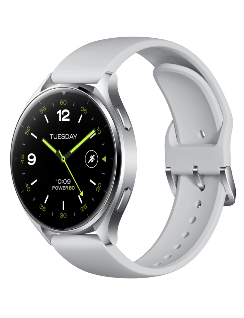 imagem de Smartwatch Xiaomi Watch 2 Prateado 1,43" 46 mm Ø 46 mm3