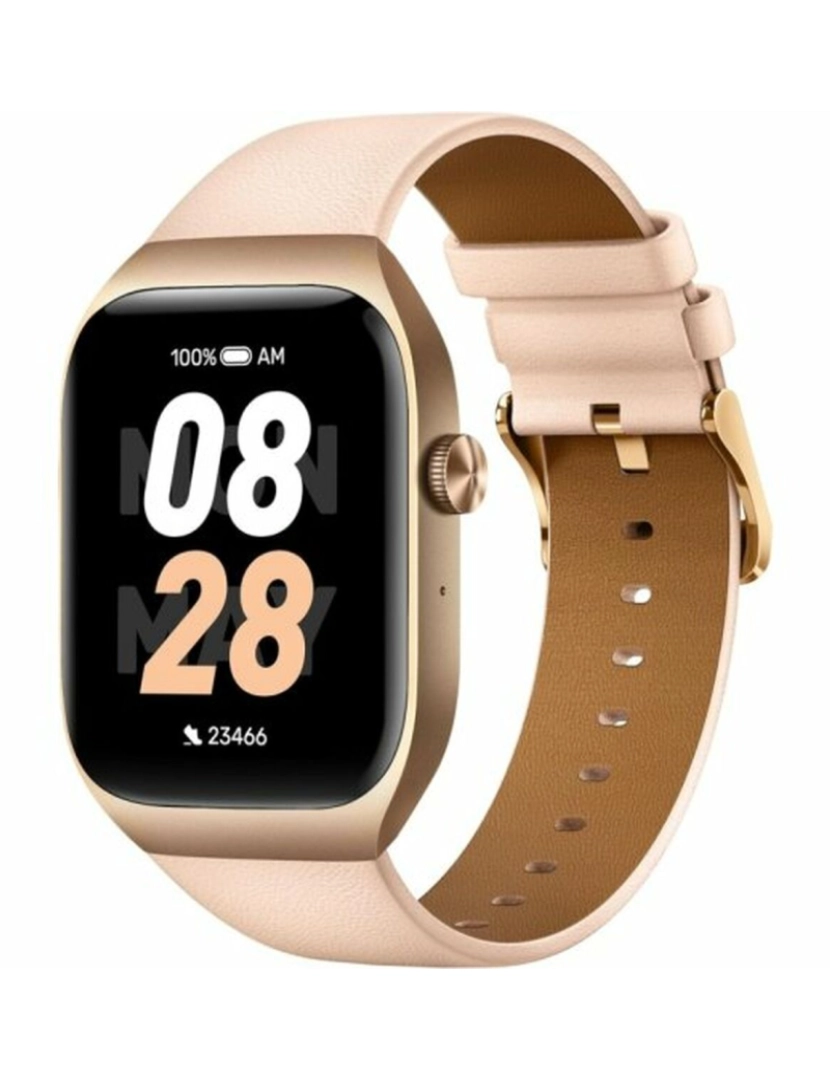 imagem de Smartwatch Mibro T2 Dourado1