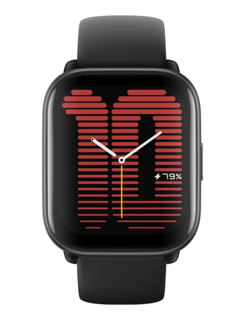 Amazfit - Smartwatch Amazfit Active Preto 1,75"