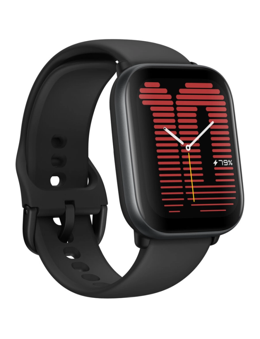 imagem de Smartwatch Amazfit Active Preto 1,75"2