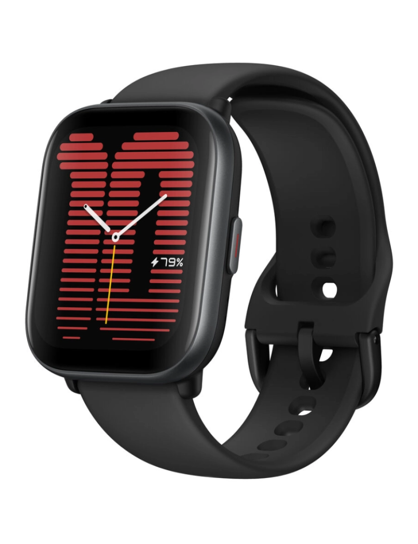 imagem de Smartwatch Amazfit Active Preto 1,75"3