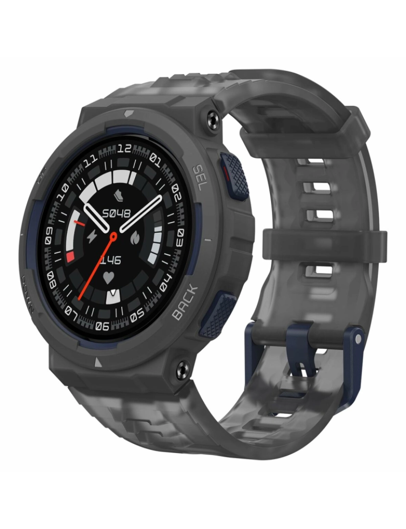 imagem de Smartwatch Amazfit ACTIVE EDGE Preto Cinzento Ø 46 mm2