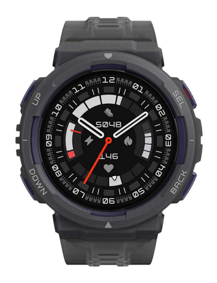 imagem de Smartwatch Amazfit ACTIVE EDGE Preto Cinzento Ø 46 mm3