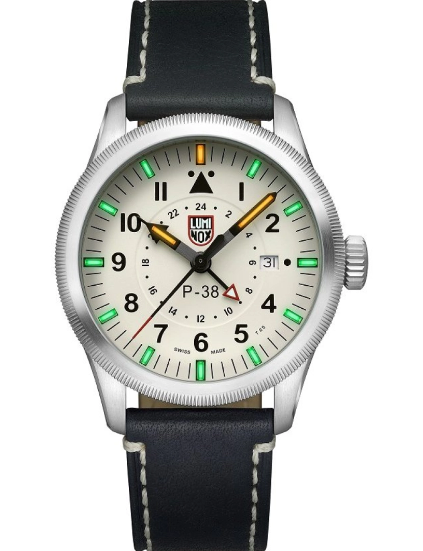 Luminox Swiss - Relógio Luminox Swiss P-38 Air Pilot XA.9527