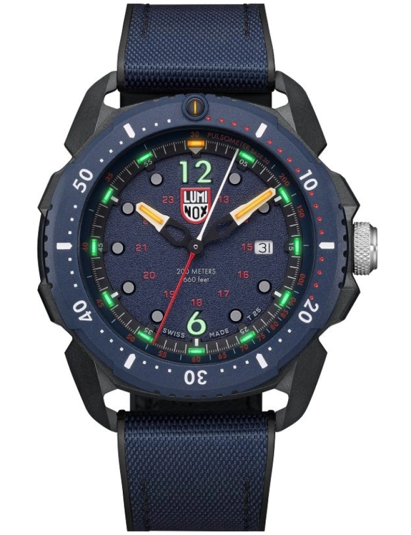 Luminox Swiss - Relógio Luminox Swiss ICE-SAR Arctic XL.1053