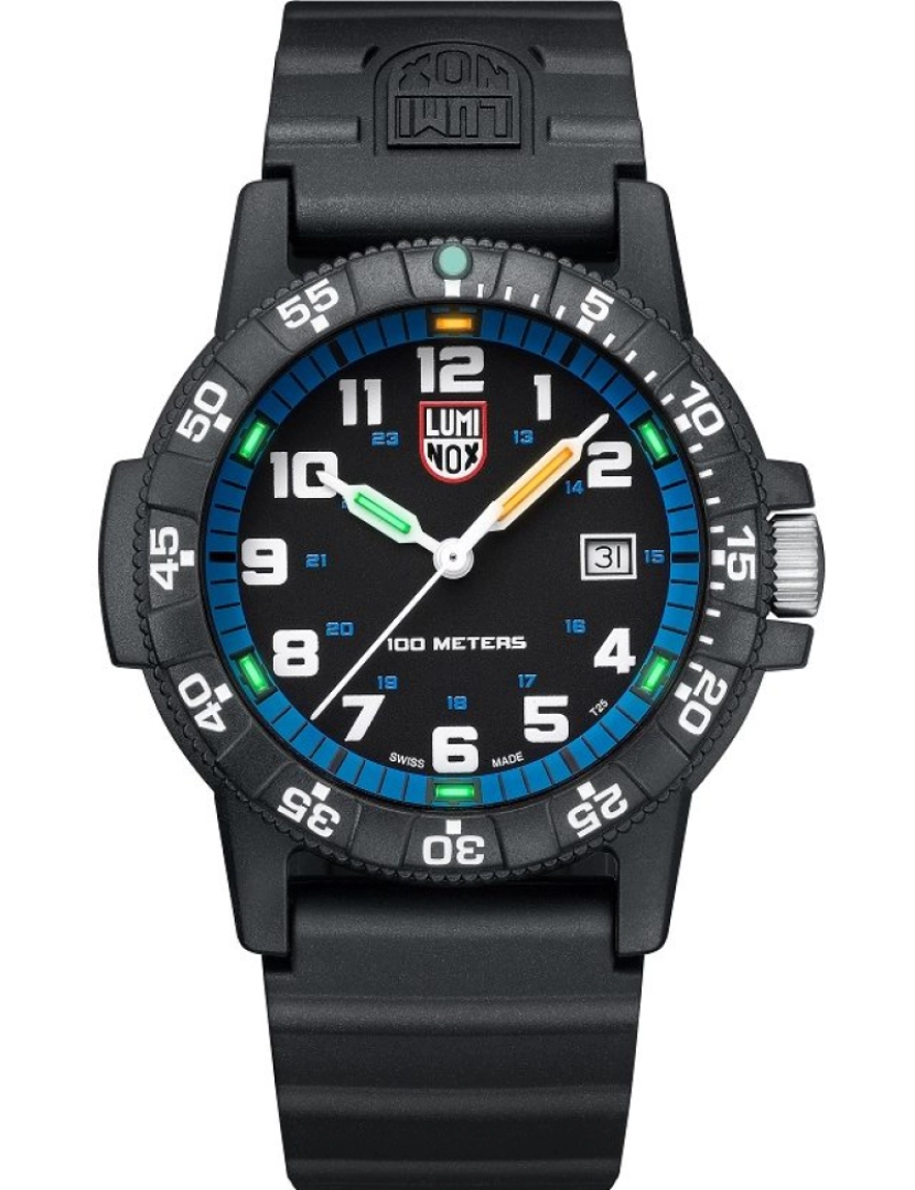 Luminox Swiss - Relógio Luminox Swiss Leatherback SEA Turtle Giant XS.0324