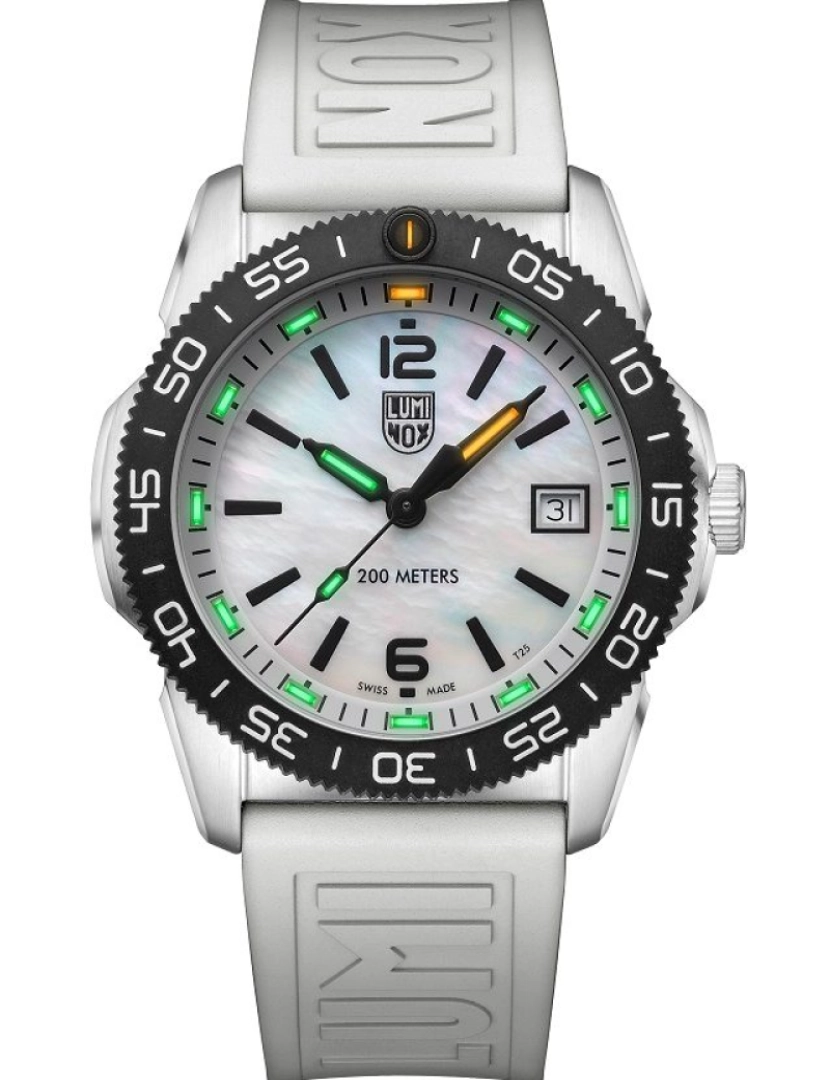 Luminox Swiss - Relógio Luminox Swiss Pacific Diver XS.3128M.SET