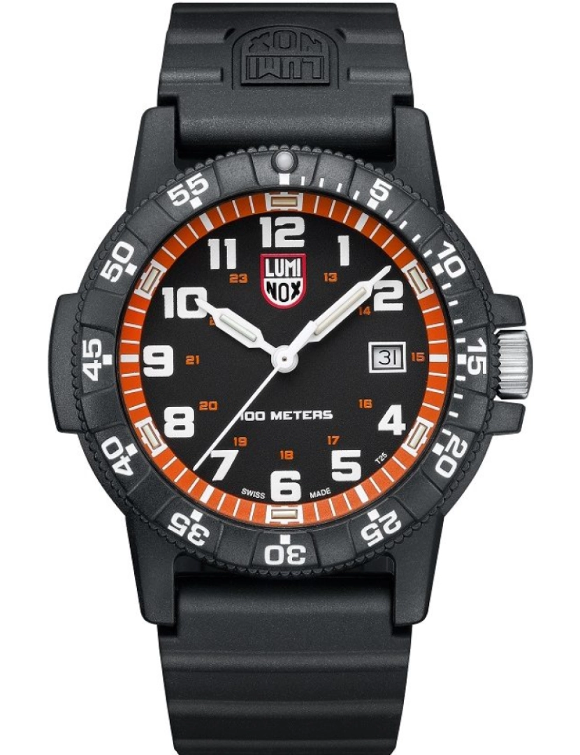 Luminox Swiss - Relógio Luminox Swiss Leatherback SEA Turtle Giant XS.0329.1