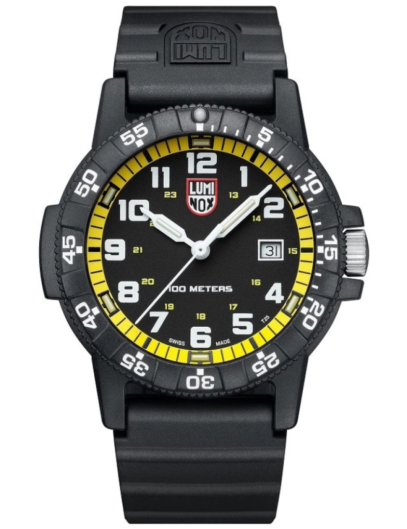 Luminox Swiss - Relógio Luminox Swiss Leatherback SEA Turtle Giant XS.0325