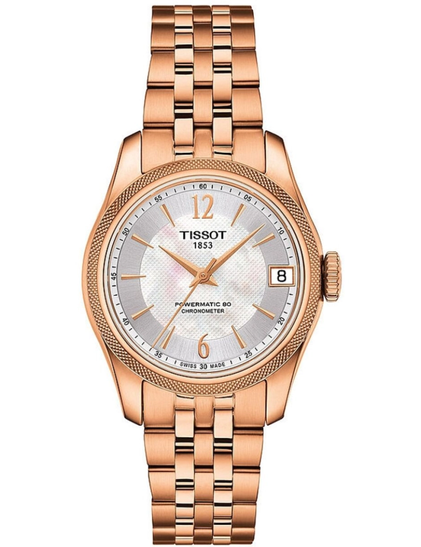 Tissot - Relógio Tissot Mulher BALLADE COSC (Contrôle Officiel Suisse des Chronomètres)