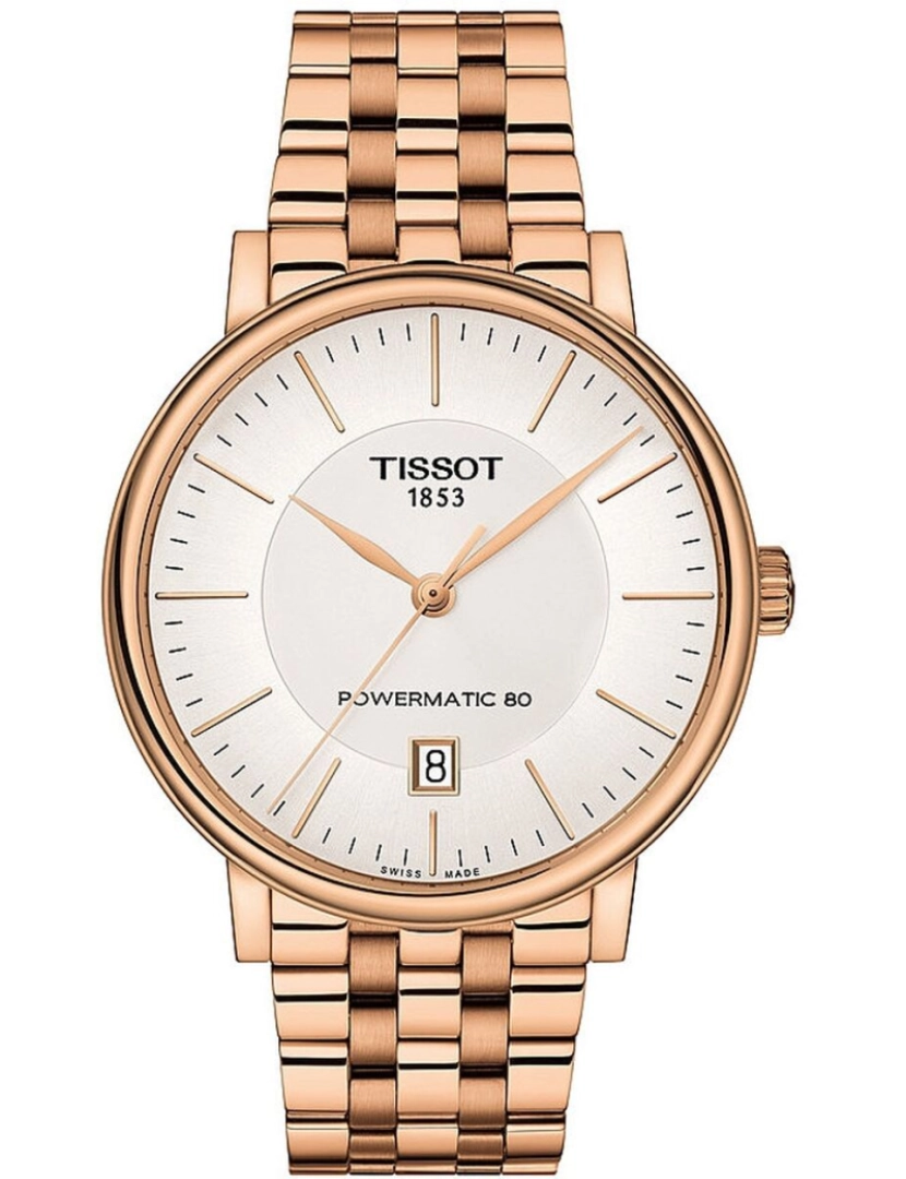 Tissot - Relógio Tissot Mulher CARSON AUTOMATIC