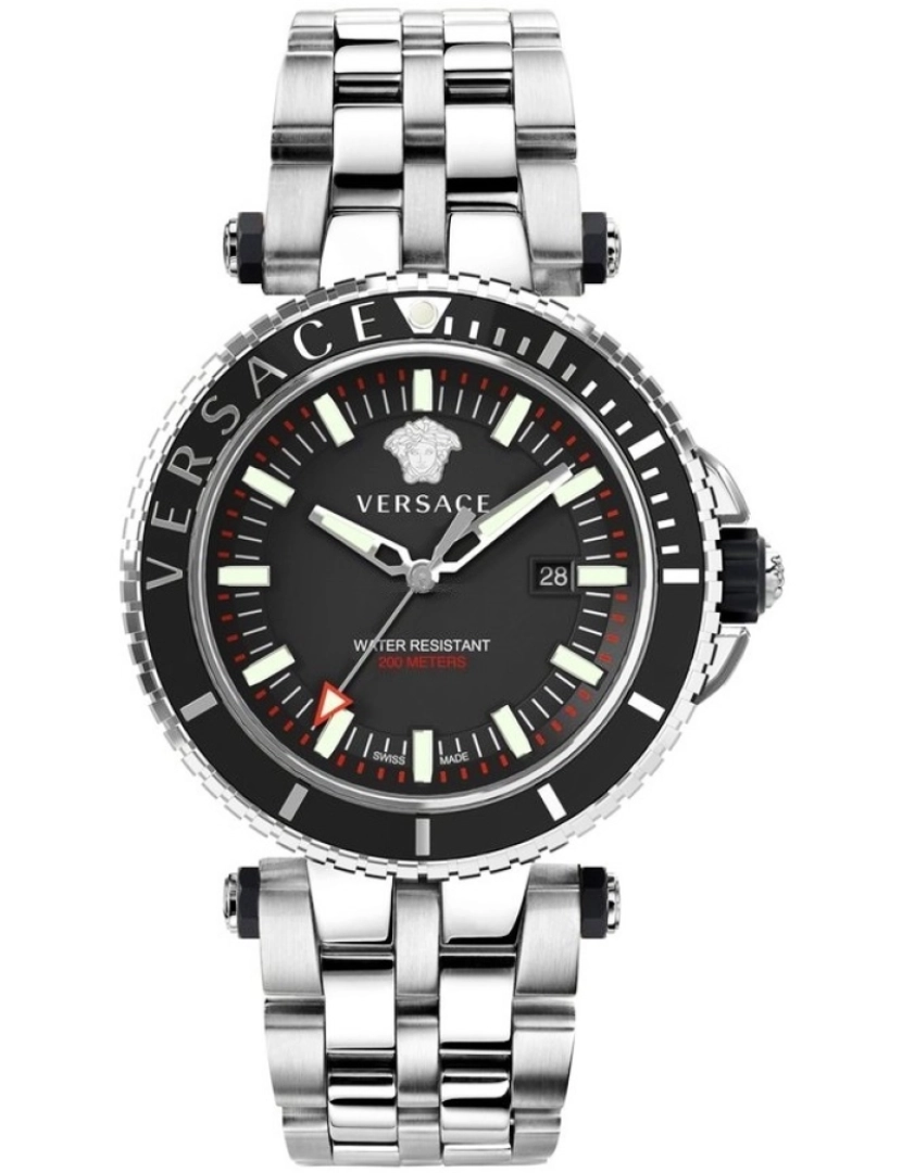 Versace Swiss - Relógio Versace Swiss V-Race Diver VEAK00318