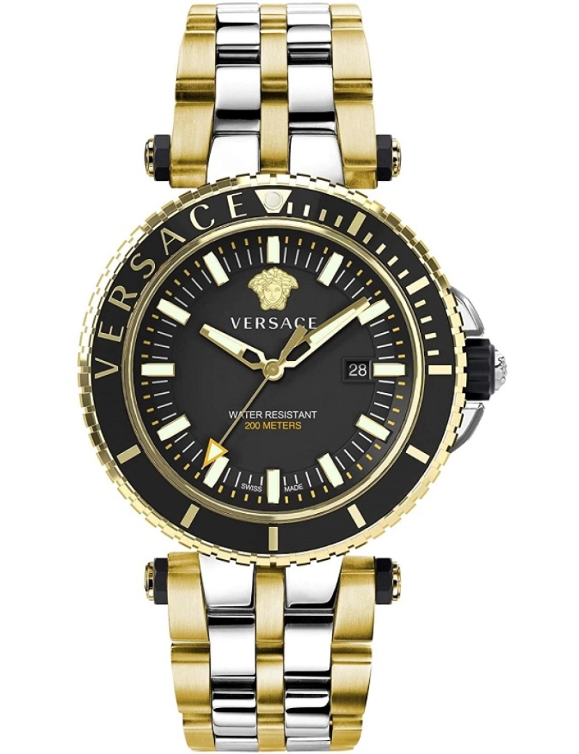 Versace Swiss - Relógio Versace Swiss V-Race Diver VEAK00518