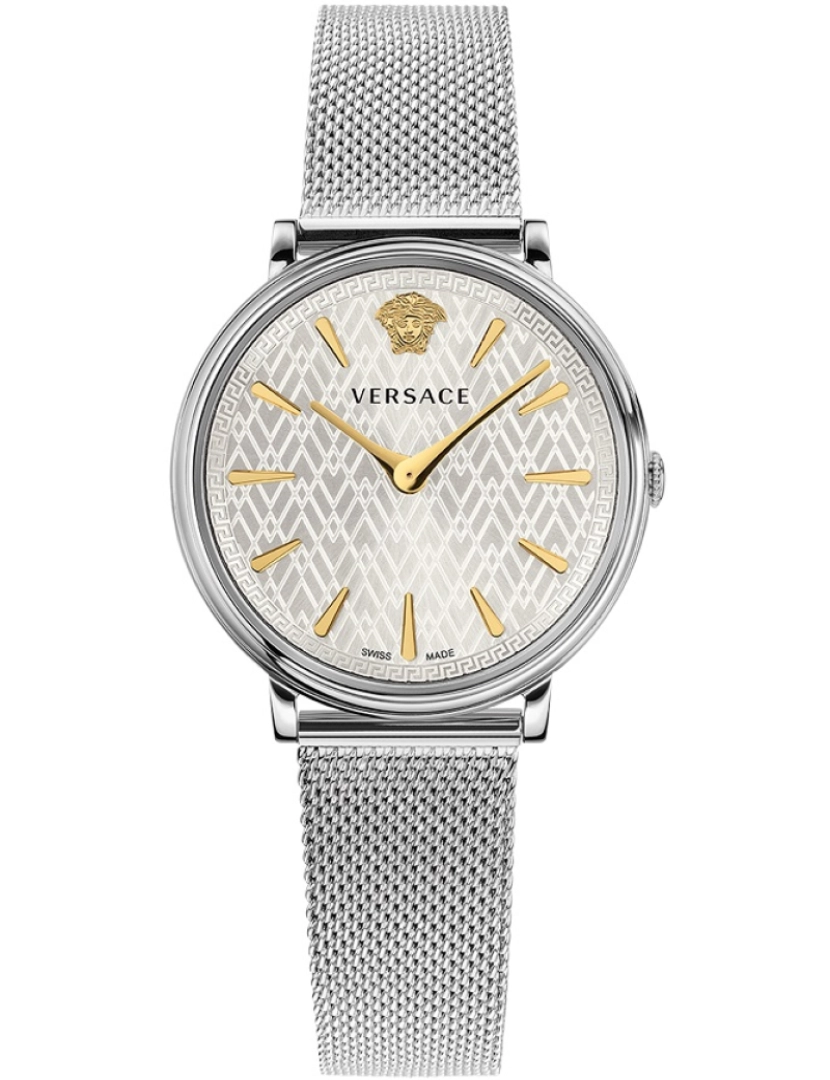 Versace Swiss - Relógio Versace Swiss V-Circle VE8100519