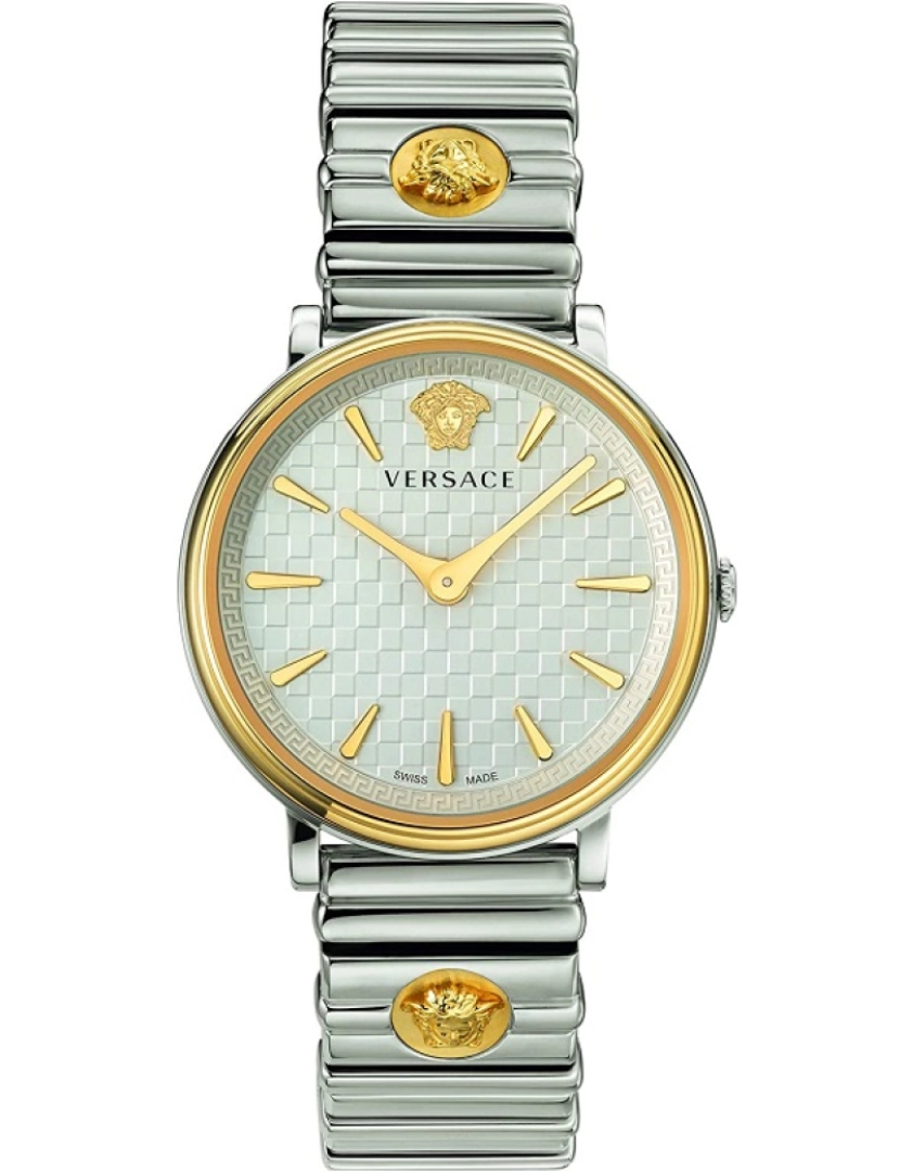 Versace Swiss - Relógio Versace Swiss V-Circle VE8101419