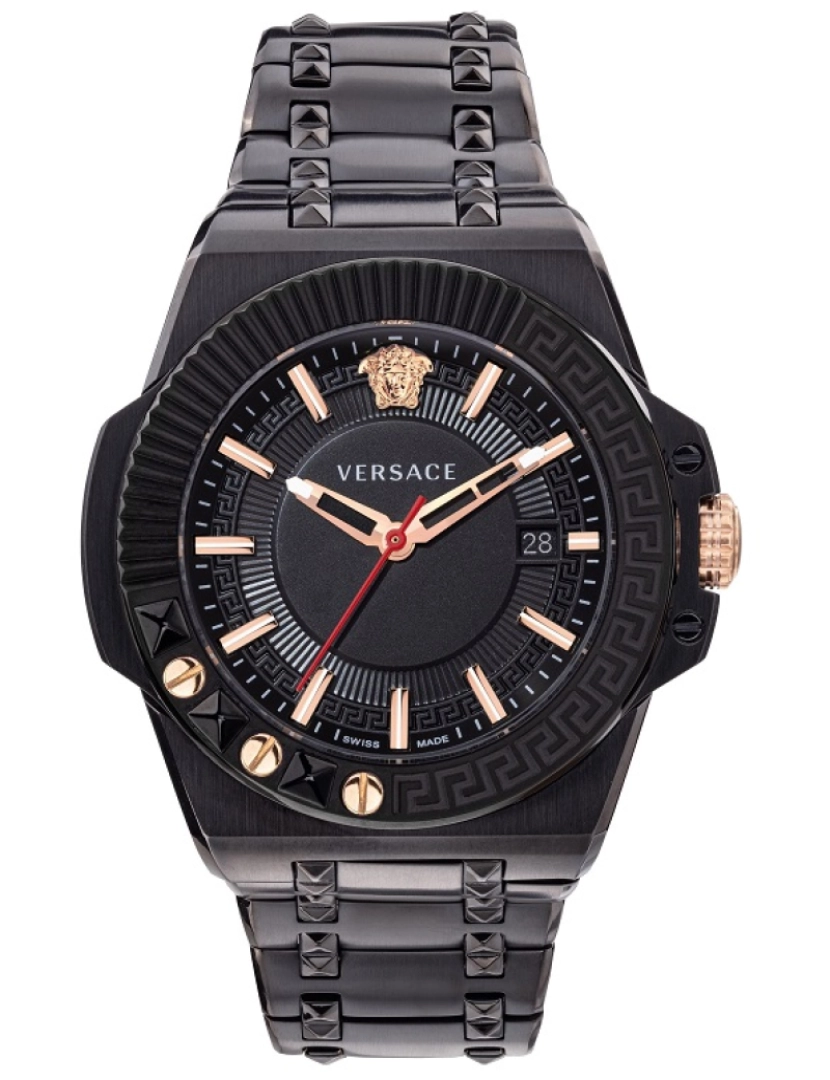 Versace Swiss - Relógio Versace Swiss Chain Reaction VEDY00719