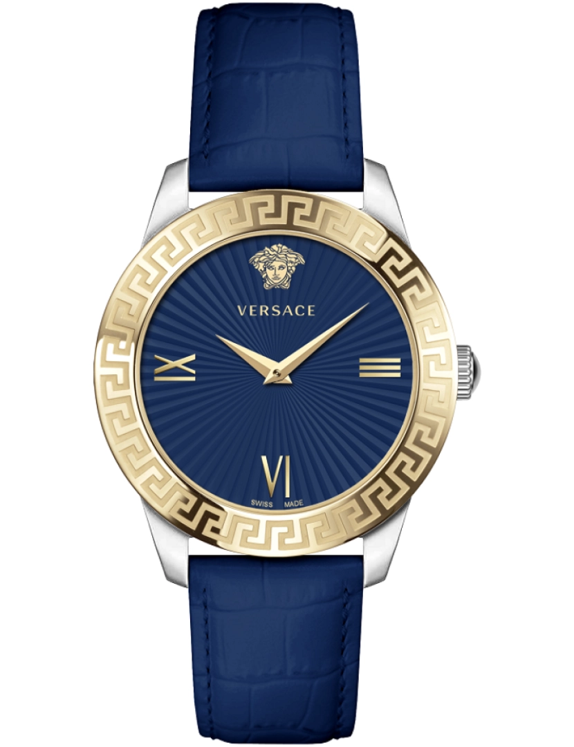 Versace Swiss - Relógio Versace Swiss Greca VEVC00219