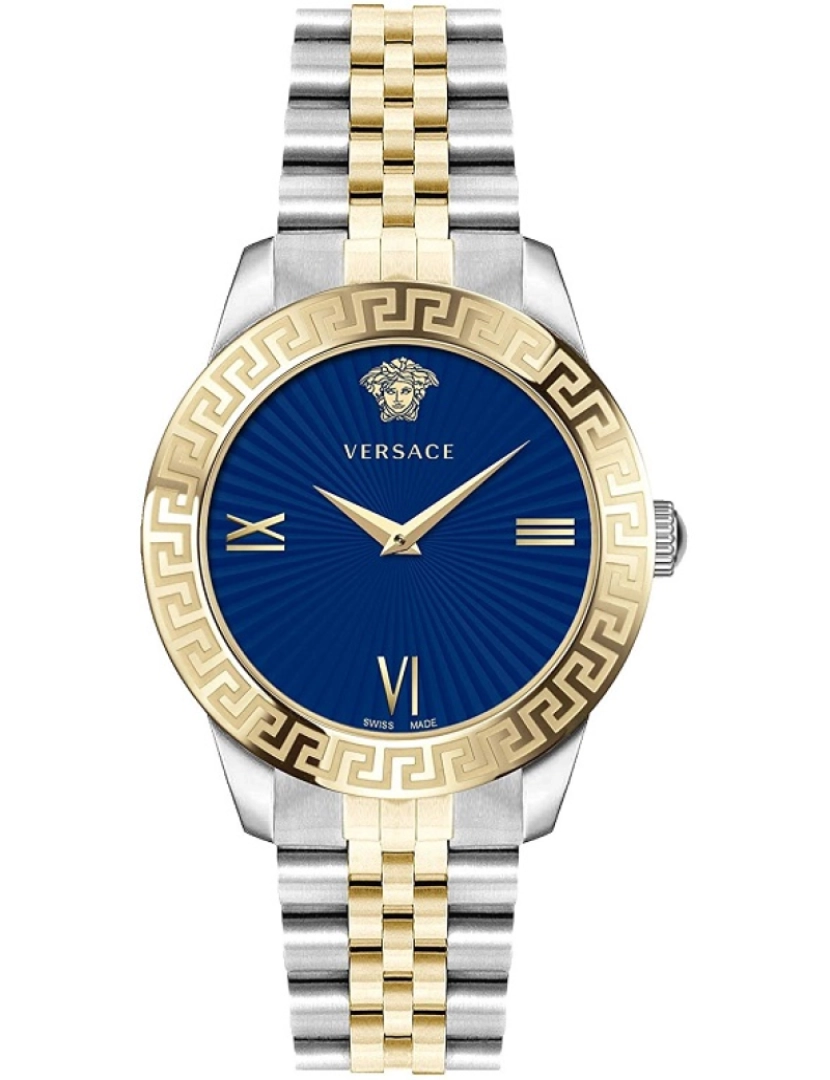 Versace Swiss - Relógio Versace Swiss Greca VEVC00719