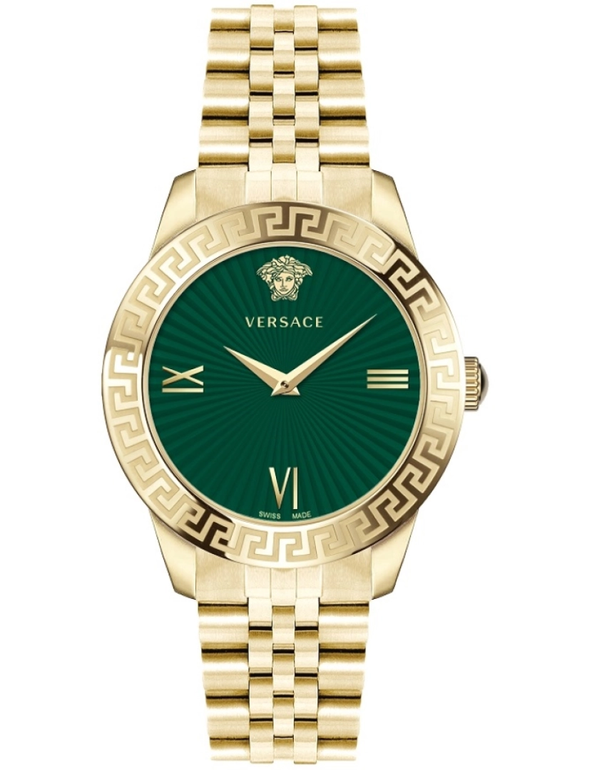 Versace Swiss - Relógio Versace Swiss Greca VEVC00619