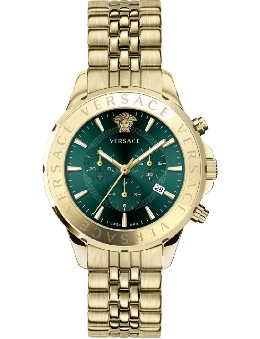 Versace Swiss - Relógio Versace Swiss Signature Chrono VEV600619