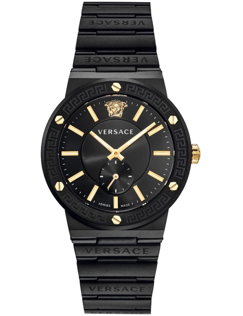 Versace Swiss - Relógio Versace Swiss Greca Logo VEVI00620