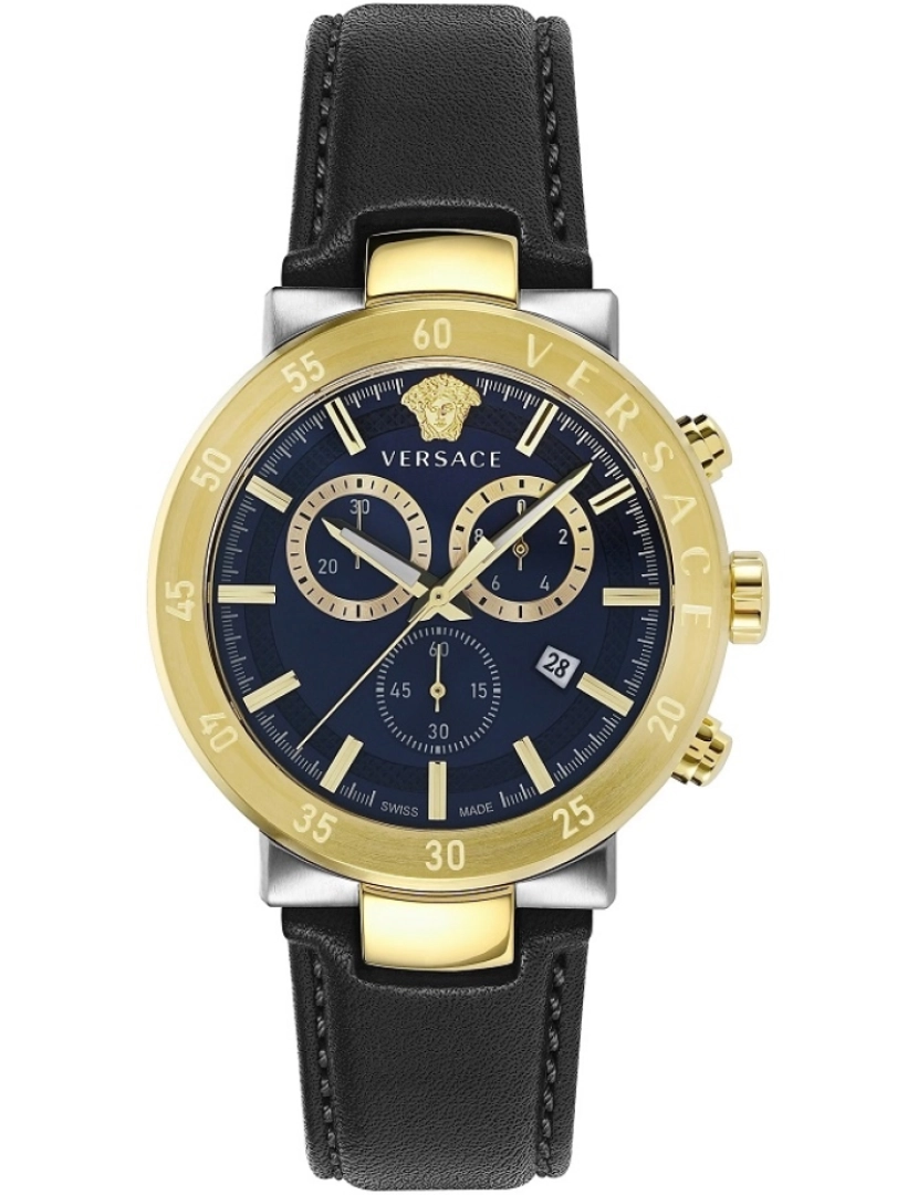 Versace Swiss - Relógio Versace Swiss Urban Mystique Chrono VEPY00320