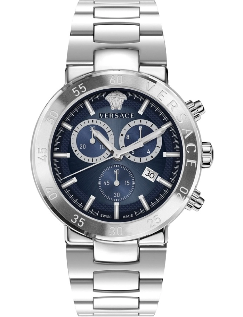 Versace Swiss - Relógio Versace Swiss Urban Mystique Chrono VEPY00420