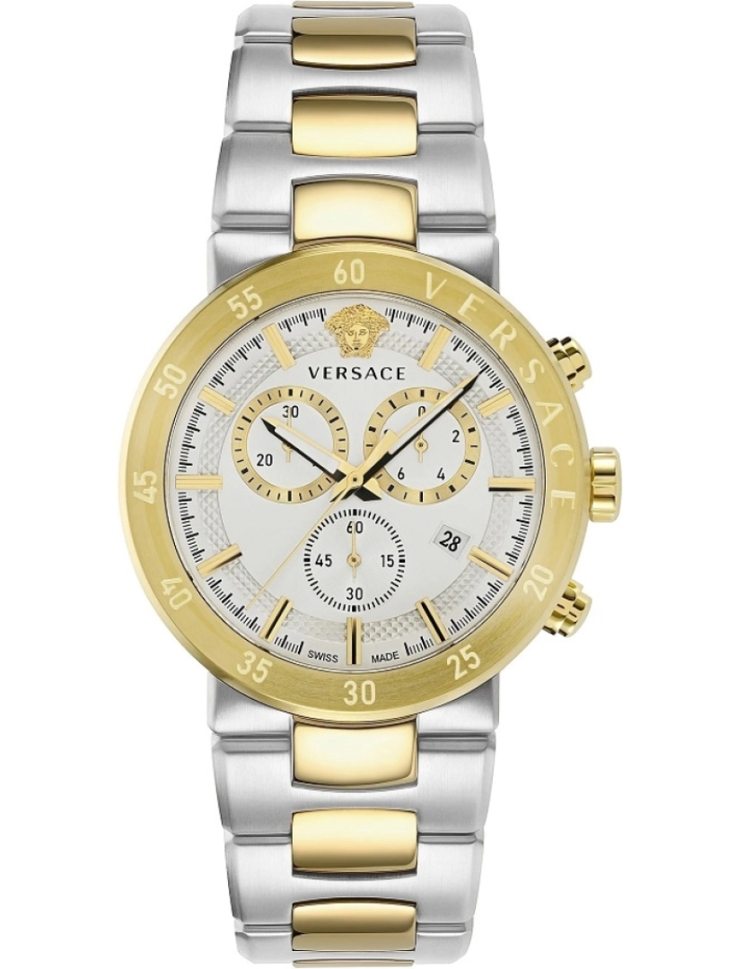 Versace Swiss - Relógio Versace Swiss Urban Mystique Chrono VEPY00620