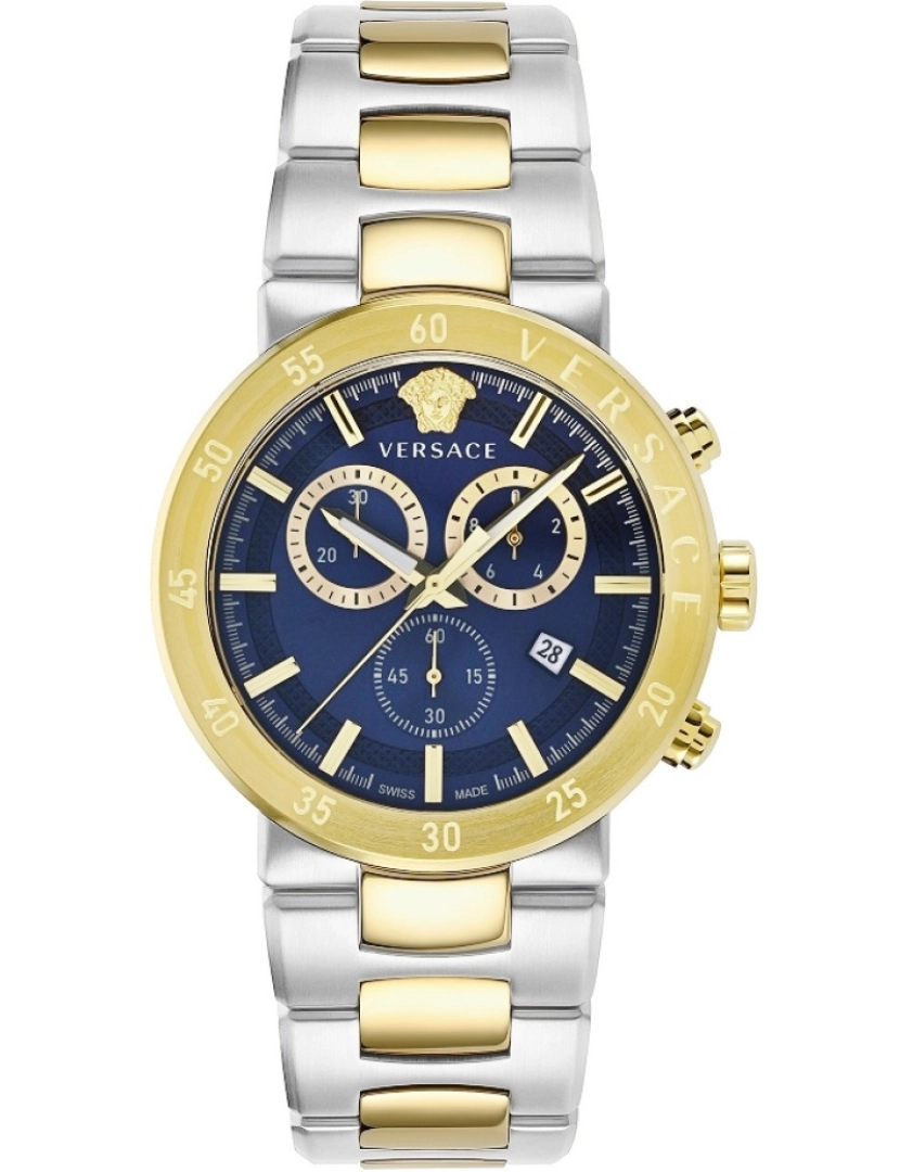 Versace Swiss - Relógio Versace Swiss Urban Mystique Chrono VEPY00720