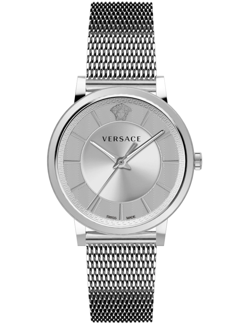 Versace Swiss - Relógio Versace Swiss V-Circle Gent VE5A00420