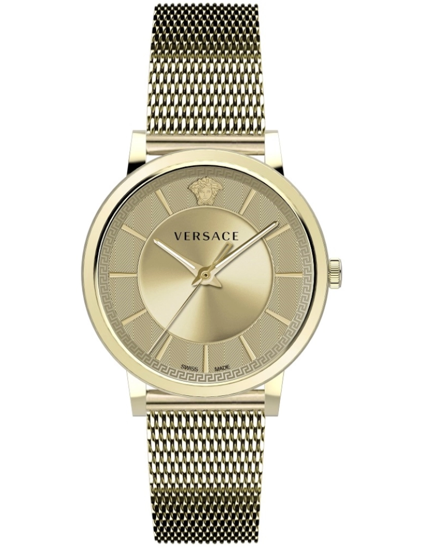 Versace Swiss - Relógio Versace Swiss V-Circle Gent VE5A00720