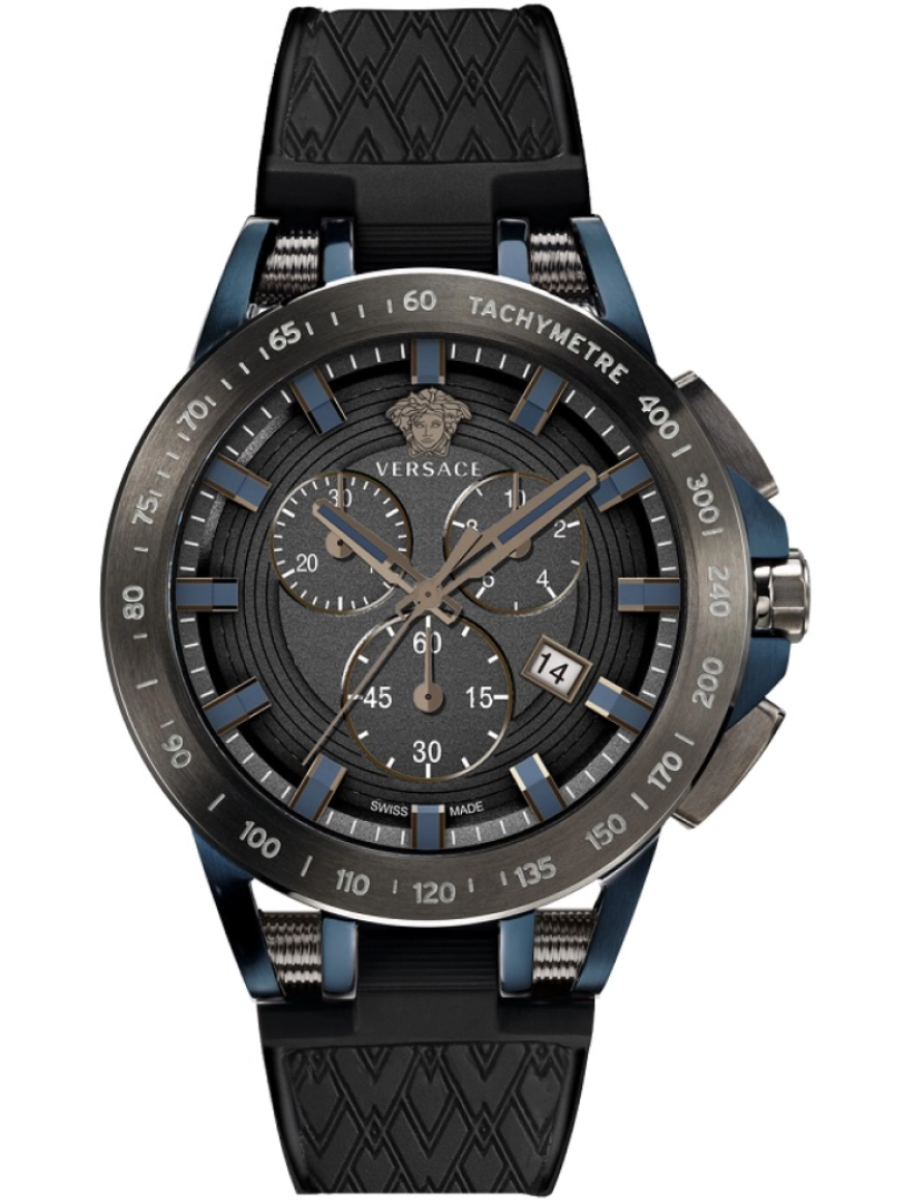 Versace Swiss - Relógio Versace Swiss New Sport Tech VE3E00221