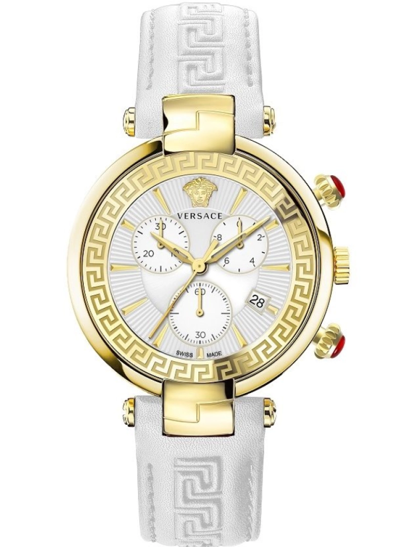 Versace Swiss - Relógio Versace Swiss Revive Chrono VE2M00421