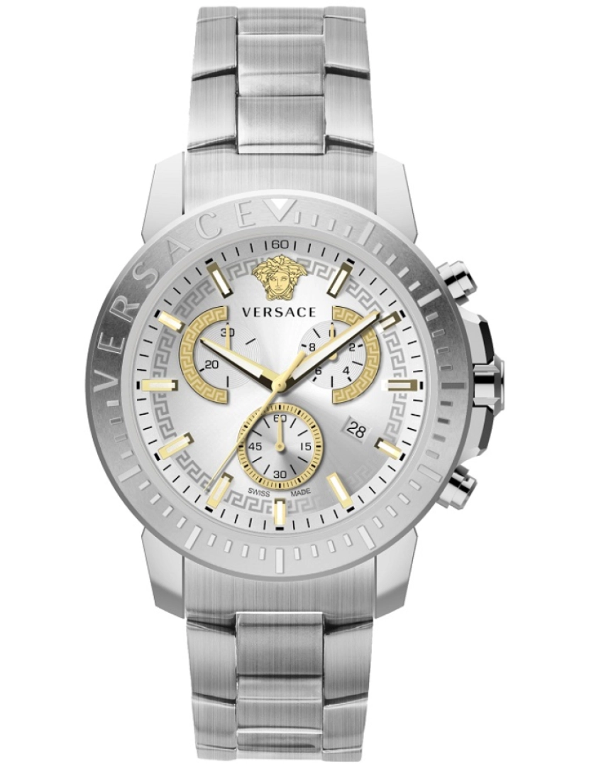 Versace Swiss - Relógio Versace Swiss New Chrono VE2E00321