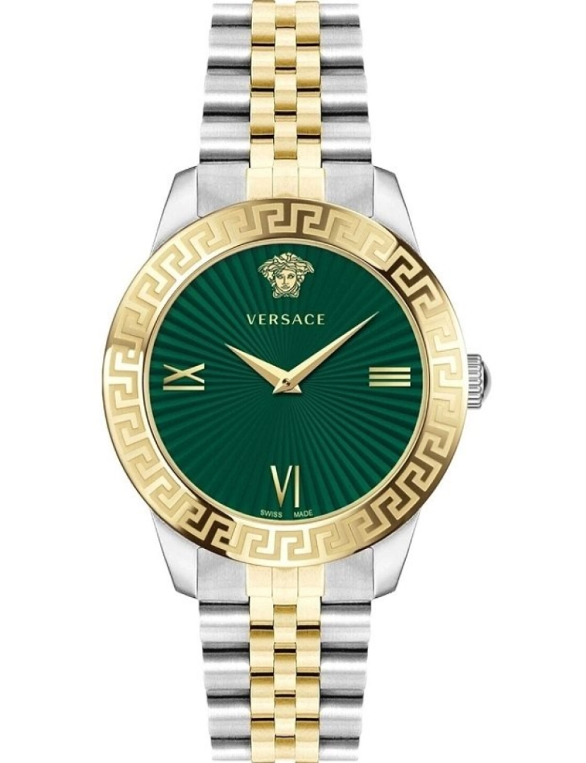 Versace Swiss - Relógio Versace Swiss Greca VEVC01021