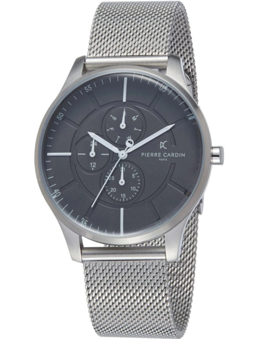 Pierre Cardin  - Relógio Pierre Cardin La Gloire Nouvelle PC902731F107 Mens Watch