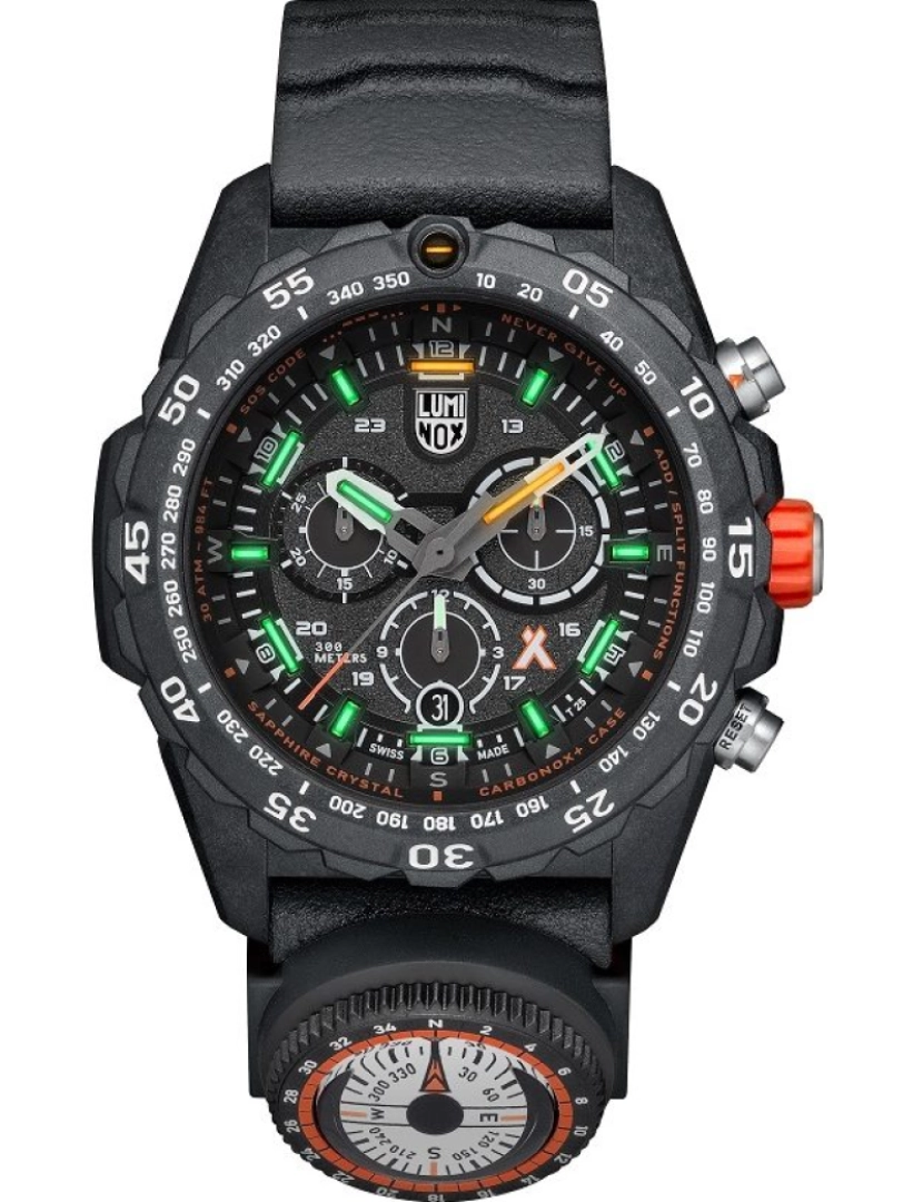 Luminox Swiss - Relógio Luminox Swiss Bear Grylls Survival Chrono XB.3741