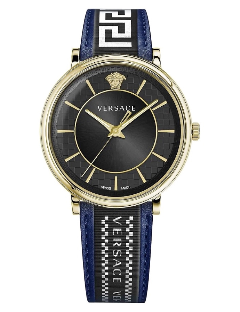 Versace Swiss - Relógio Versace Swiss V-Circle Gent VE5A01521