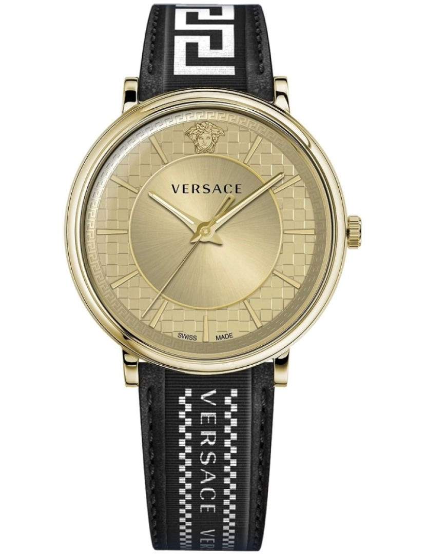 Versace Swiss - Relógio Versace Swiss V-Circle Gent VE5A02121