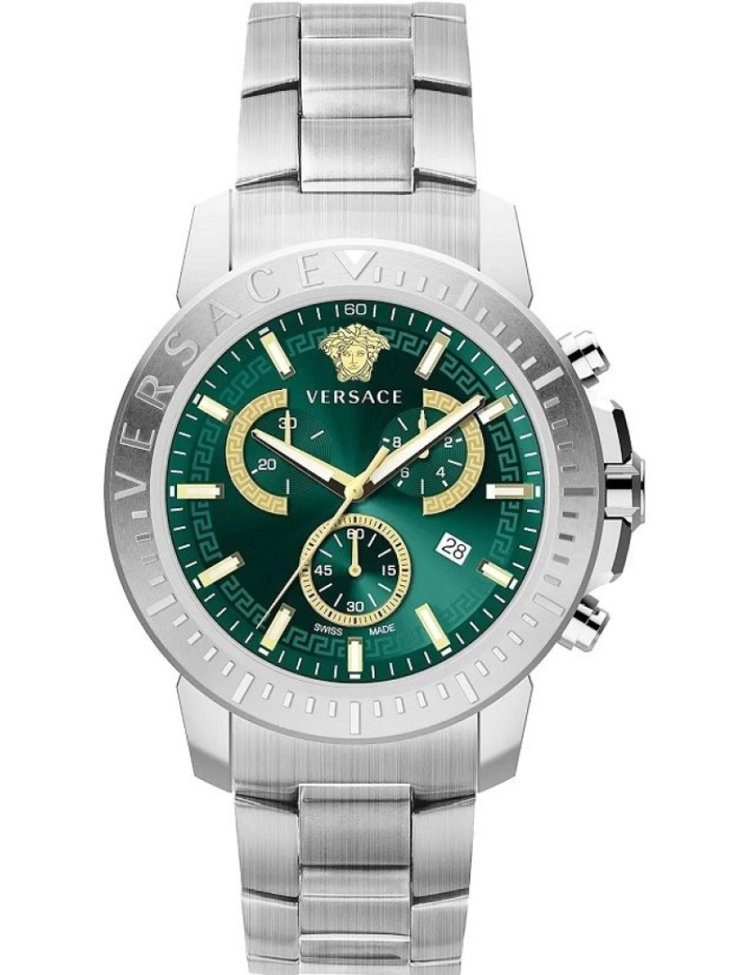 Versace Swiss - Relógio Versace Swiss New Chrono VE2E00821