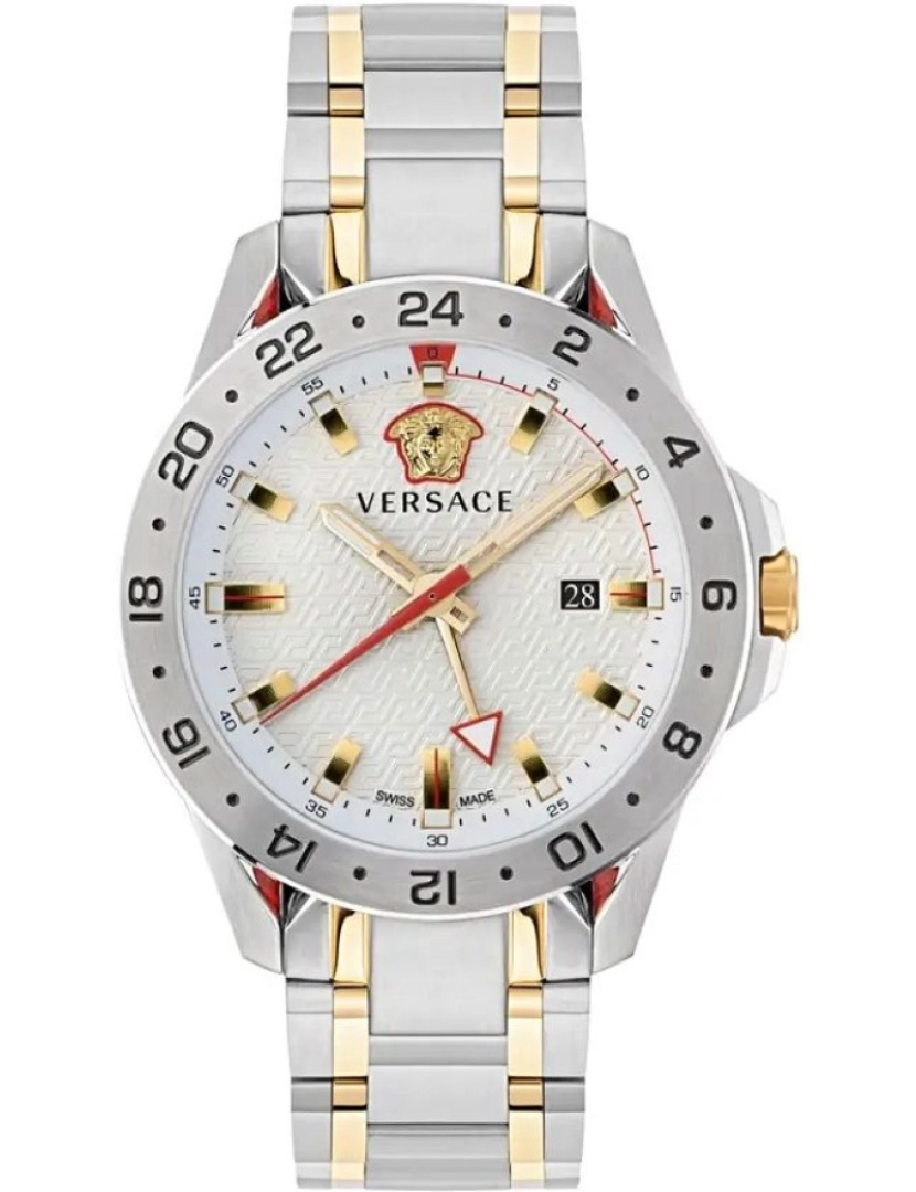 Versace Swiss - Relógio Versace Swiss Sport Tech GMT VE2W00322