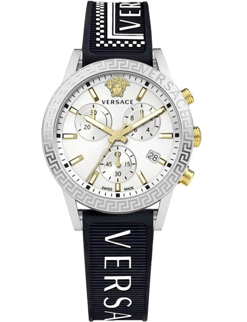 Versace Swiss - Relógio Versace Swiss Sport Tech Lady Chrono VEKB00122