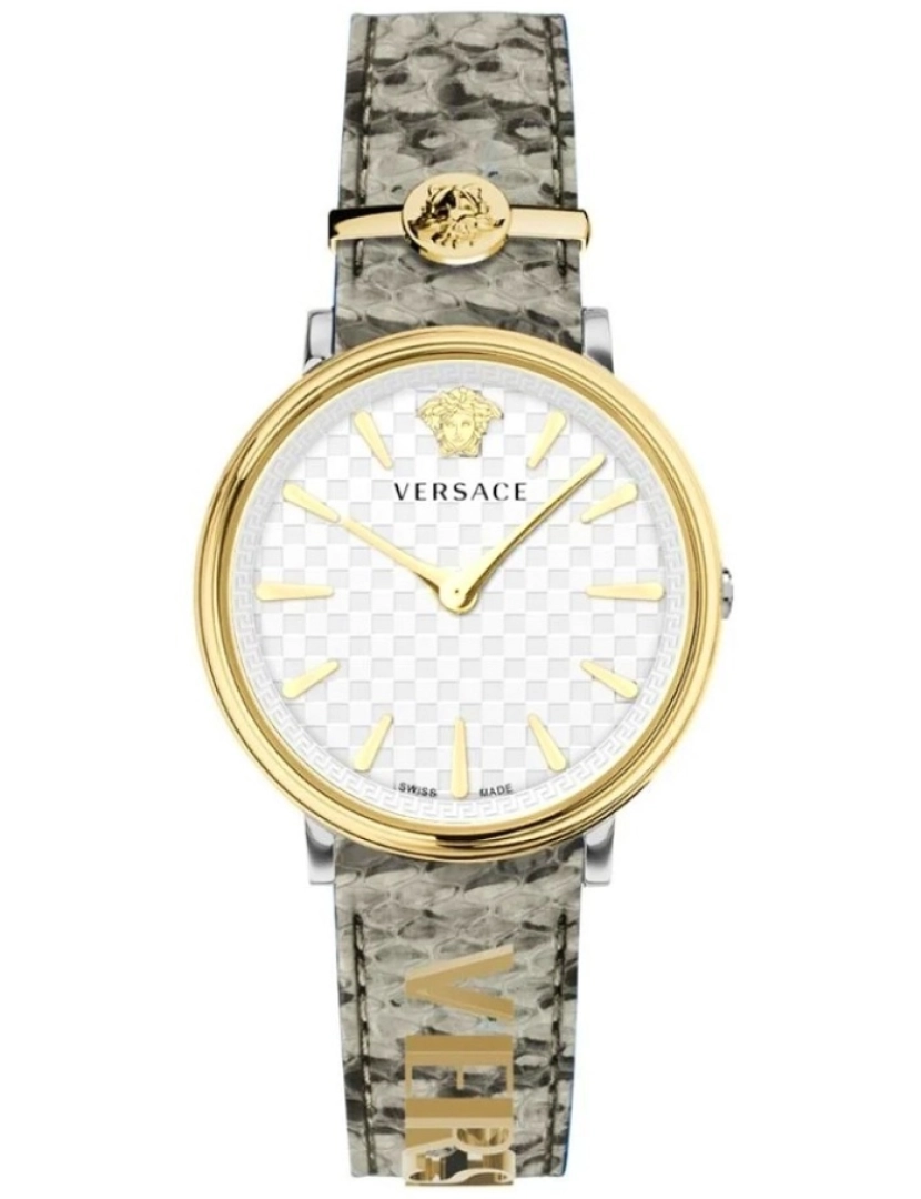 Versace Swiss - Relógio Versace Swiss V-Circle VE8104422