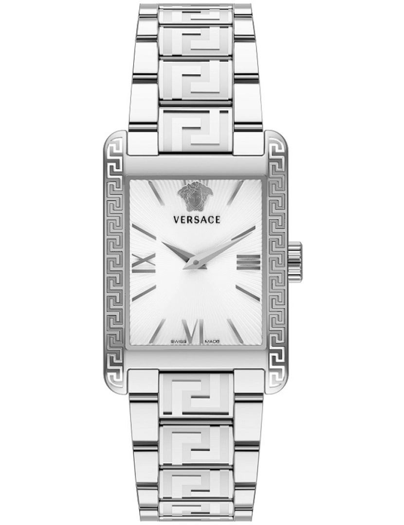 Versace Swiss - Relógio Versace Swiss Tonneau Lady VE1C00722