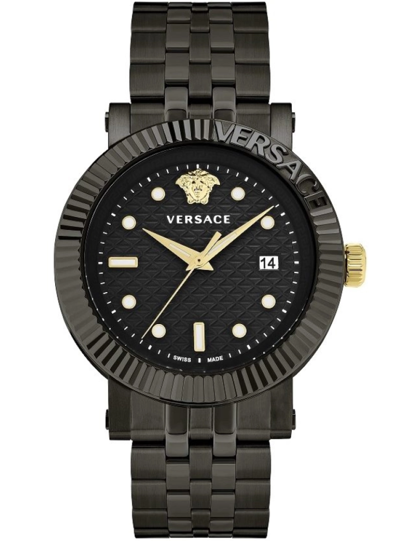 Versace Swiss - Relógio Versace Swiss New Gent Classic VESR01122