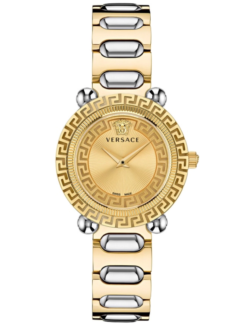 Versace Swiss - Relógio Versace Swiss Greca Twist VE6I00423