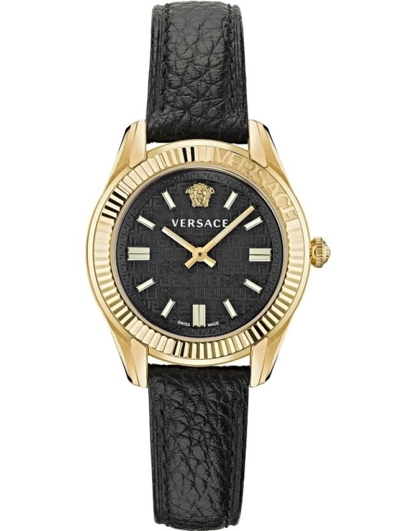 Versace Swiss - Relógio Versace Swiss Greca Time Lady VE6C00223