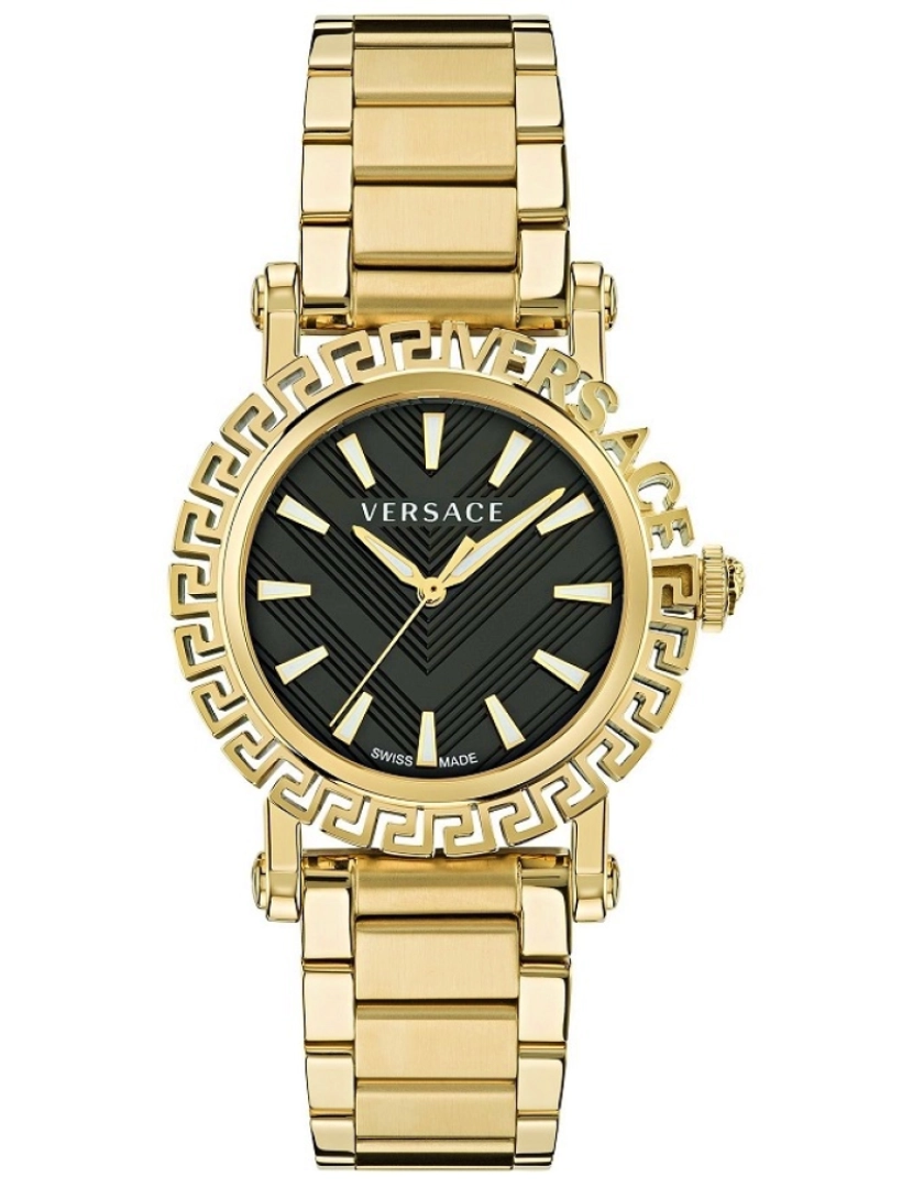 Versace Swiss - Relógio Versace Swiss Greca Glam Gent VE6D00323