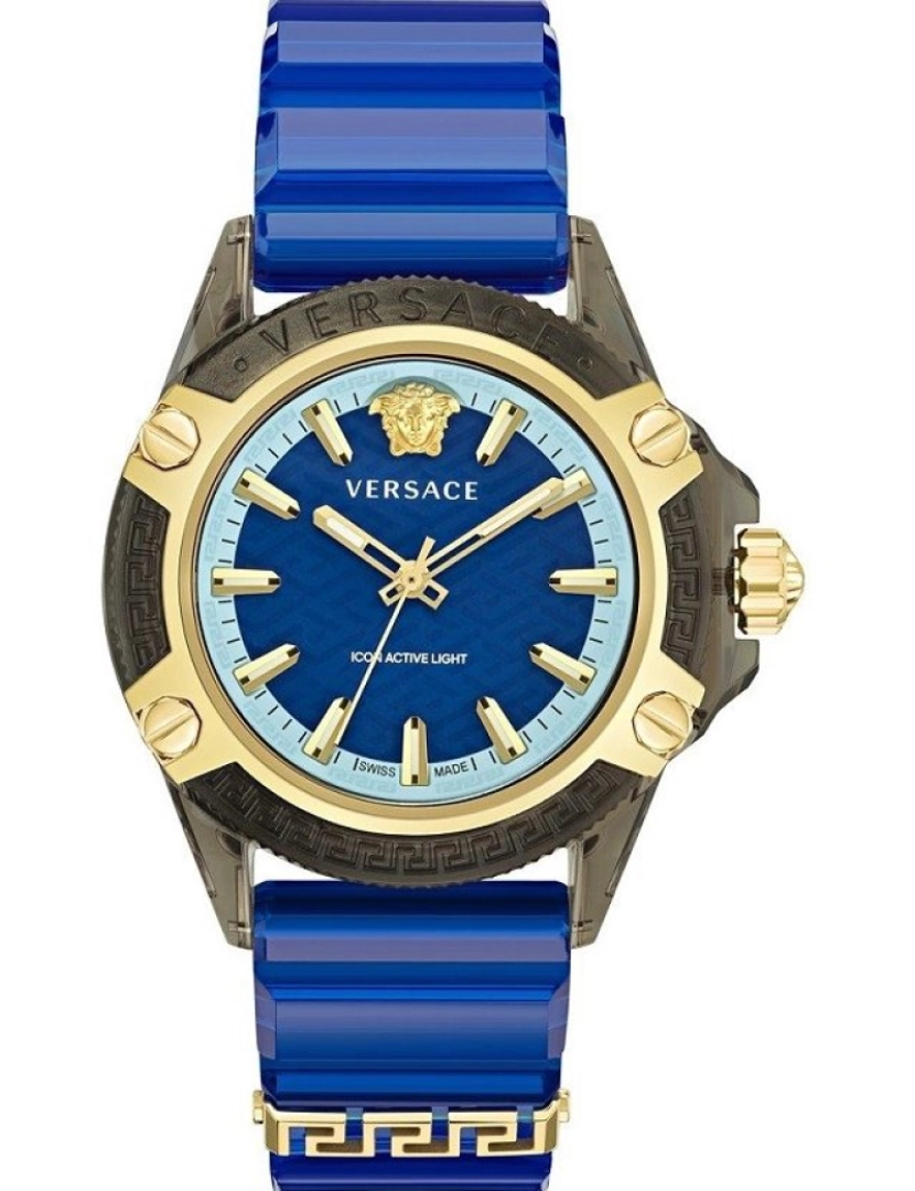 Versace Swiss - Relógio Versace Swiss Icon Active VE6E00323